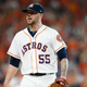 Illustration for article titled Astros Reliever Ryan Pressly Confronts Cleveland Fan Taunting Roberto Osuna About Domestic Violence